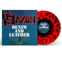 Saxon Denim And Leather -coloured-