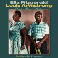 Fitzgerald, Ella & Louis Armstrong Classic Albums Collection -coloured-