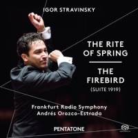 Stravinsky, Igor Rite Of Spring/firebird