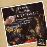 Bach, J.s. Cantatas 67, 108 & 127
