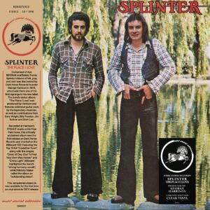 Splinter The Place I Love