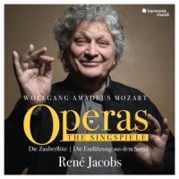 Jacobs, Rene Mozart Die Singspiele (the Magic Fl