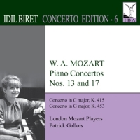 Mozart, Wolfgang Amadeus Piano Concertos No.13 & 17
