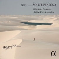 Antonini, Giovanni Haydn 2032 No.3: Solo E Pensoso