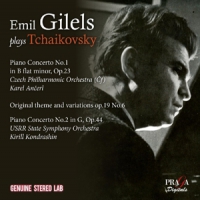 Emil Gilels & Czech Philharmonic & Gilels Plays Tchaikovsky