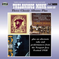 Monk, Thelonious Thee Classic Albums Plus
