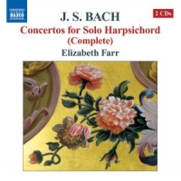 Bach, J.s. Concertos For Solo Harpsi