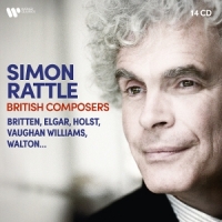 Rattle, Simon British Composers: Britten, Elgar, Holst, Vaughan Willi