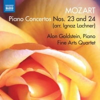 Mozart, Wolfgang Amadeus Piano Concertos Nos. 23 And 24 (arr. Ignaz Lachner)