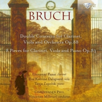 Bruch, M. Double Concerto For Clarinet, Viola And Orchestra Op.88