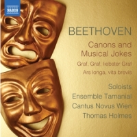 Beethoven, Ludwig Van Canons And Musical Jokes