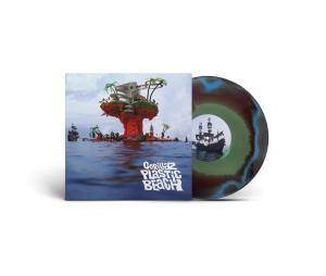 Gorillaz Plastic Beach -coloured-
