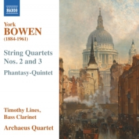 Bowen, Y. String Quartets No.2 & 3