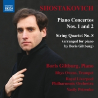 Giltburg, Boris Shostakovich Piano Concertos Nos.1 & 2