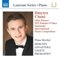 Choni, Dmytro Piano Laureate Recital