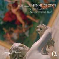 Antonini, Giovanni Haydn 2032 No.5: L'homme De Genie