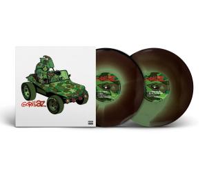 Gorillaz Gorillaz -coloured-