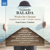 Balada, L. Works For Clarinet