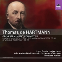 Bosch, Leon / Lviv National Philharmonic Orchestra Of Ukraine Hartmann: Orchestral Music, Vol. 2