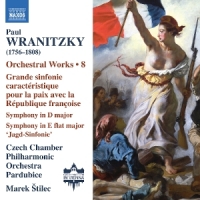 Czech Chamber Philharmonic Orchestra Pardubice Wranitzky: Orchestral Works, Vol. 8