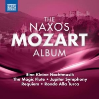 Mozart, Wolfgang Amadeus Naxos Mozart Album