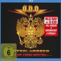 U.d.o. Steelhammer - Live From Moscow (cd+bluray)