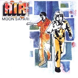 Air - Moon Safari 25th Anniversary 2CD+Bluray