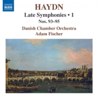 Danish Chamber Orchestra Haydn: Late Symphonies Vol. 1 Nos. 93-95