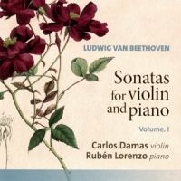 Damas, Carlos Beethoven: Sonatas For Violin And Piano Vol.1