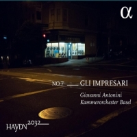 Antonini, Giovanni Haydn 2032 No.7: Gli Impresari