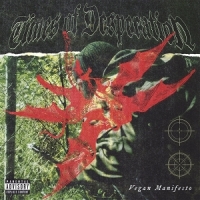 Times Of Desperation Vegan Manifesto (green Marbled)