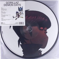 Gorillaz Demon Days -limited Picture Disc-