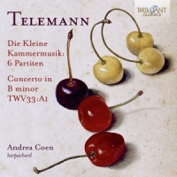 L Orfeo Barockorchester Telemann: Die Kleine Kammermusik