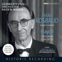 Haydn, Franz Joseph Hans Rosbaud Conducts Haydn