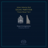 Bach, Johann Sebastian Six Partitas Bwv825-830
