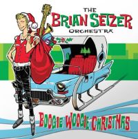 Setzer, Brian -orchestra- Boogie Woogie Christmas -colored-
