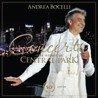 Bocelli, Andrea Concerto  One Night In Central Park