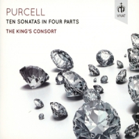 Purcell, H. Ten Sonatas In Four Parts