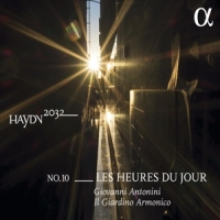 Antonini, Giovanni Haydn 2032 No.10: Les Heures Du Jour