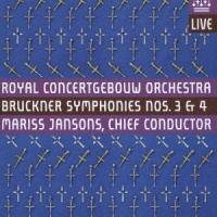 Bruckner, Anton Symphonies Nos.3 & 4
