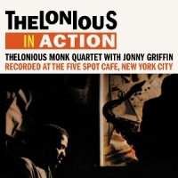 Thelonious Monk Quartet Thelonious In Action
