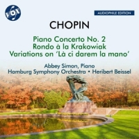 Simon, Abbey Frederic Chopin: Complete Works For Piano & Orchestra V