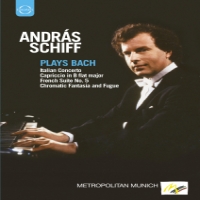 Bach, Johann Sebastian Andras Schiff Plays Bach