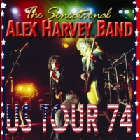 Sensational Alex Harvey Band Us Tour'74