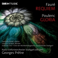 Radio-sinfonieorchester Stuttgart Des Swr Faure: Requiem & Poulenc: Gloria