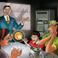 Arno De Cea & The Clockwork Wizards Flash Freezing The Sun