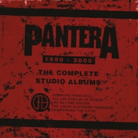 Pantera The Complete Studio Albums