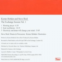 Hebden, Kieran Exchange Sessions 1