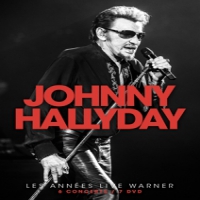Hallyday, Johnny Les Annees Live Warner