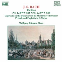 Bach, Johann Sebastian Partitas Vol.1